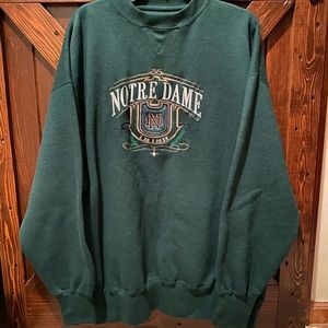 Xxl Notre Dame Crewneck!